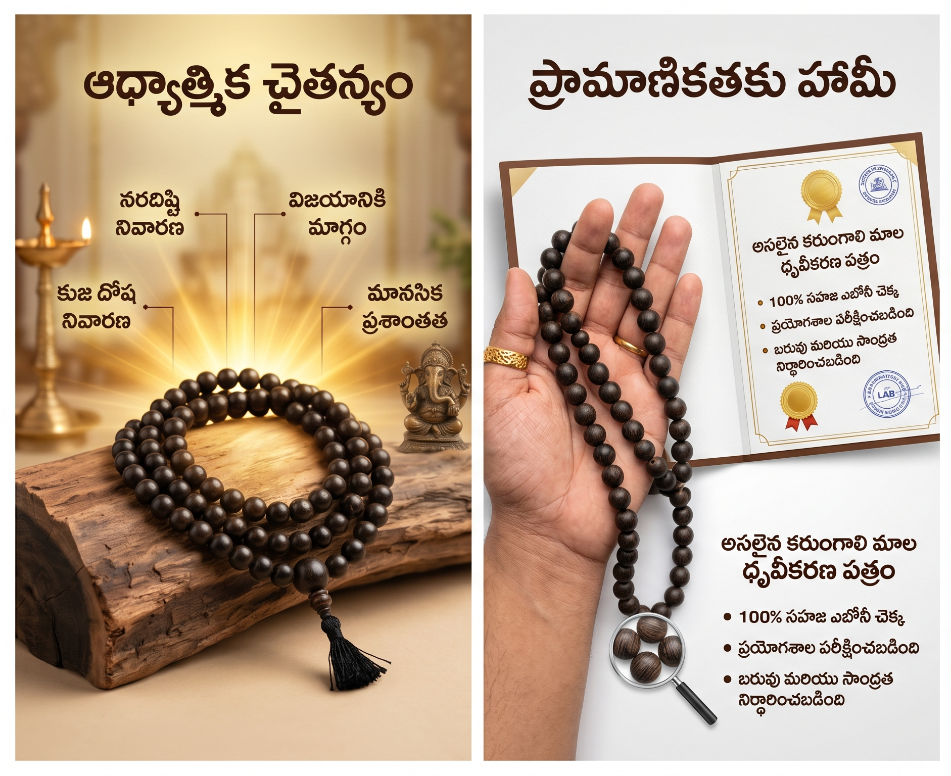 Original Karungali Mala